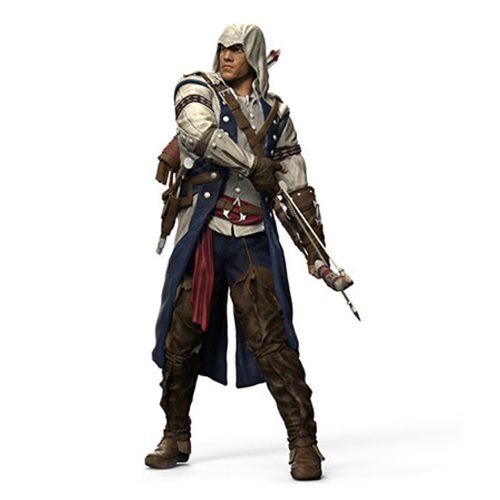 Assassin's Creed III Connor 7-Inch Color Tops Red Wave #5 Action Figure